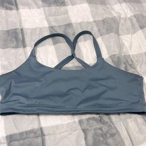 Low impact sports bra